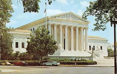 Washington D.C., The Supreme Court near the U.S. Capitol ngl 164.555