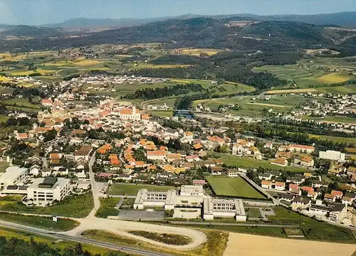 Viechtach, Bayer.Wald, Luftbild ngl E3191