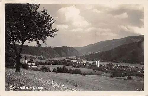 Obernzell a.d. Donau - Panorama gl1929 167.093