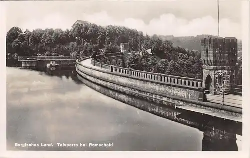 Bergisches Land Talsperre bei Remscheid ngl 163.680