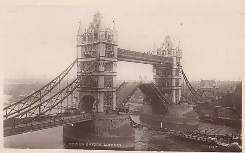 London, Tower Bridge glum 1910? E2019