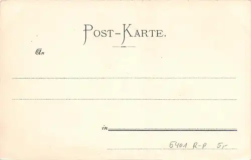 Gruss vom Rhein Burg Katz und St. Goar ngl 163.705