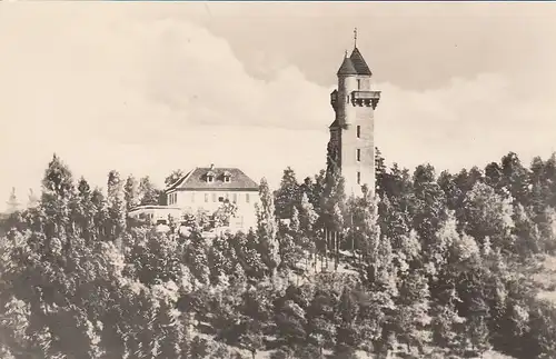 Arnstadt in Thüringen HO-Berggasthaus Alteburg ngl E4209
