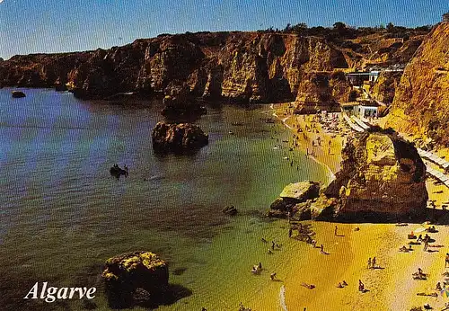 Praia da Donna Ana, - Lagos - Algarve gl1978 E2027