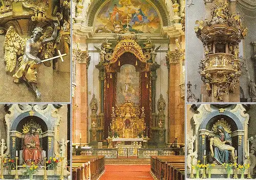 Innsbruck, Dom zu St.Jakob, Mehrbildkarte ngl E3127