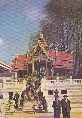 Brüssel, Weltausstellung 1958, Pavillon von Thailand ngl E2036