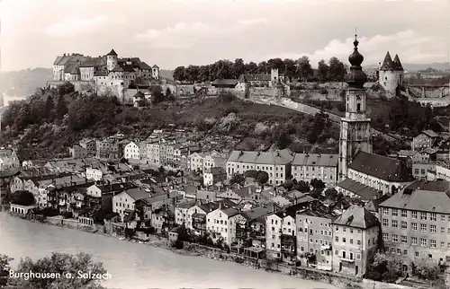 Burghausen a.d. Salzach - Teilansicht gl1986 167.199