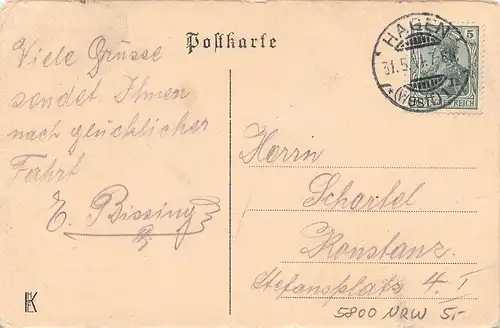 Hagen i. W. Totalansicht gl1911 164.687