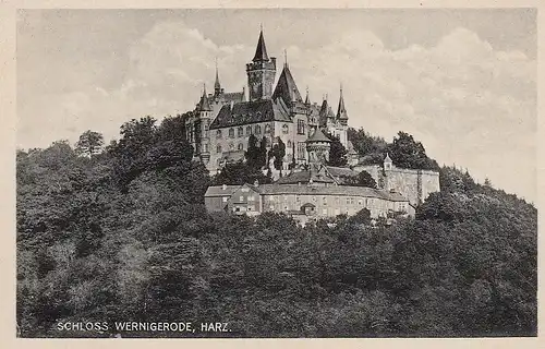 Wernigerode, Schloß ngl E4734