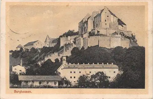 Burghausen a.d. Salzach - Burg gl1911 167.205