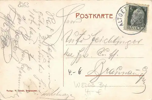 Burghausen a.d. Salzach - Burg gl1911 167.205