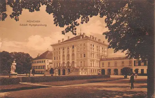 München Schloss Nymphenburg ngl 163.861