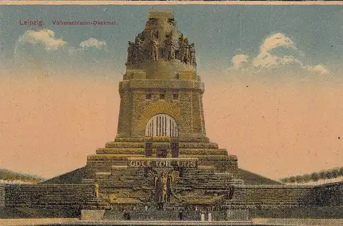 Leipzig, Völkerschlacht-Denkmal ngl E4756