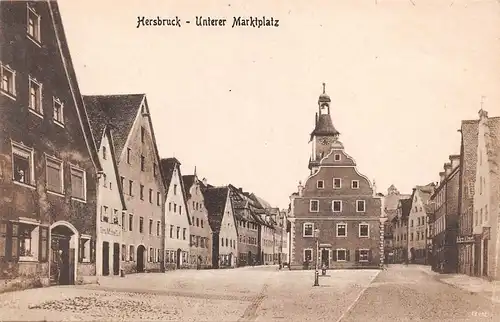 Hersbruck Unterer Marktplatz ngl 164.649