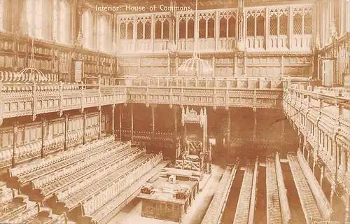 London House of Commons - Interior gl1908 164.522