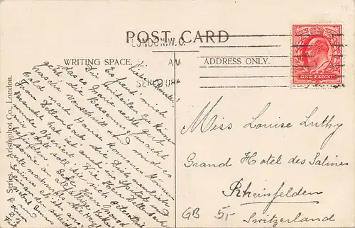 London House of Commons - Interior gl1908 164.522