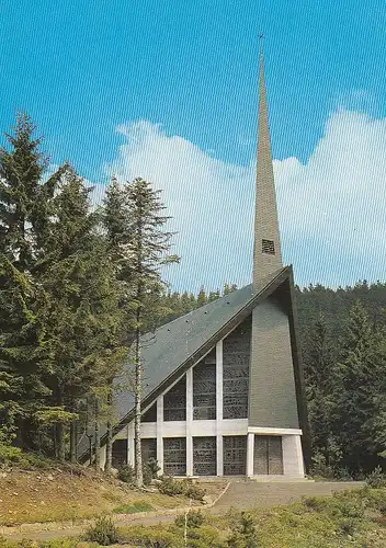 Seebach im Schwarzwald, Mummelsee, St.Michaelskapelle ngl E3505
