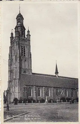 Roulers - Eglise St. Michel ngl E2495