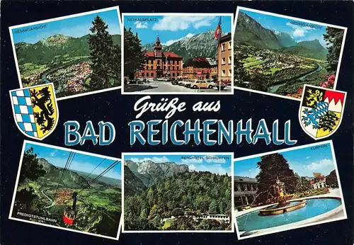 Bad Reichenhall Mehrbildkarte ngl 165.919