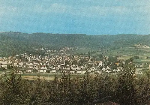 Rudersberg und Umgebung, Panorama ngl E3515