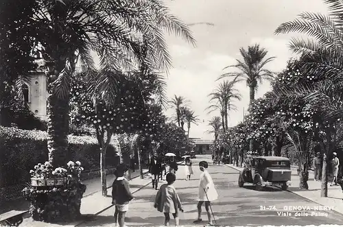 Genova-Nervi, Viale delle Palme ngl E3260