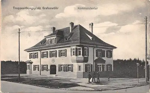 Grafenwöhr - Kommandantur gl19? 167.291