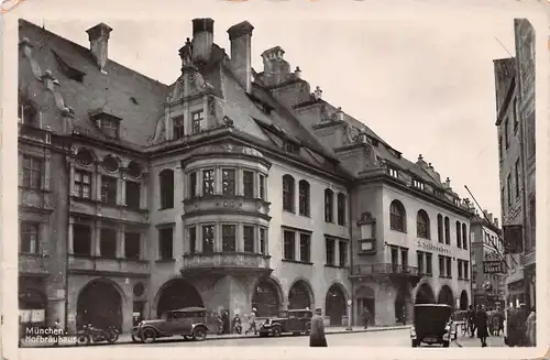 München Hofbräuhaus und Bäckerei Karl gl1937 163.898