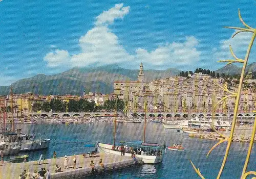 Menton (A.-M.) Le Port gl1967 E2505