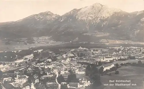 Bad Reichenhall von der Stadtkanzel aus ngl 165.929