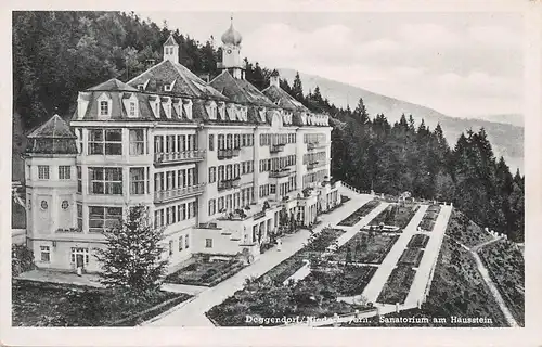 Deggendorf - Sanatorium am Hausstein ngl 167.302