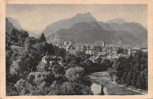 Bad Reichenhall vom Hotel Panorama gl1926 165.941