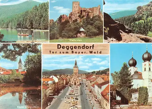 Deggendorf und Umgebung Teilansichten ngl 167.312