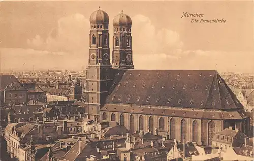 München Die Frauenkirche ngl 164.759