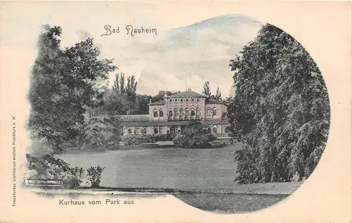 Bad Nauheim Kurhaus vom Park aus ngl 163.788