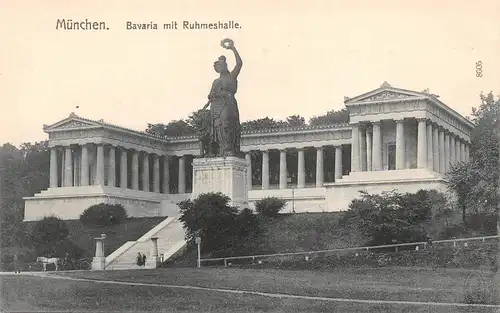 München Bavaria mit Ruhmeshalle ngl 164.787