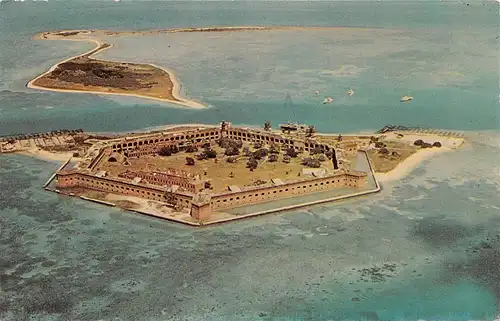 USA Fort Jefferson Florida Keys gl1950 163.954