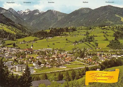 Schladming-Rohrmoos-Hochwurzen, Blick in die niederen Tauern ngl E3242