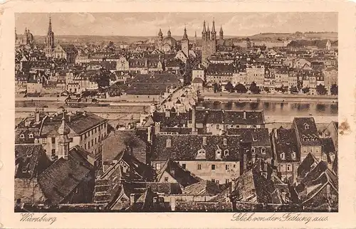 Würzburg - Blick von der Festung bahnpgl1926 167.352