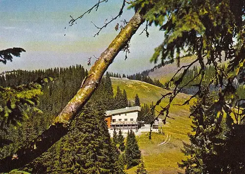 Suttenbahn, Bergstation mit Stümpflinghaus ngl E3347