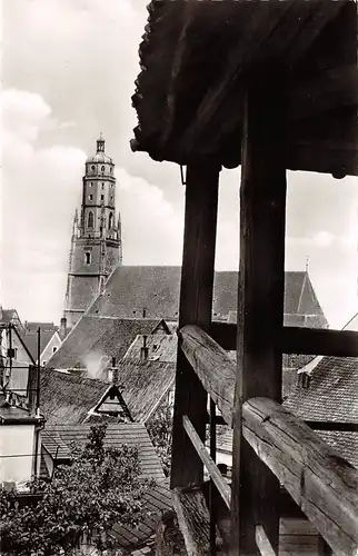 Nördlingen Wehrgang und St. Georgskirche ngl 164.804