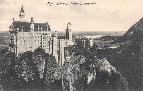 Schloss Neuschwanstein ngl 164.807