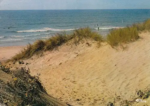 La Côte Aquitaine, les Dunes gl1980 E2613