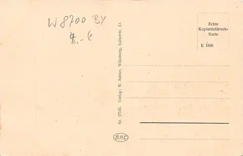 Würzburg - Blick vom Steinberg ngl 167.382