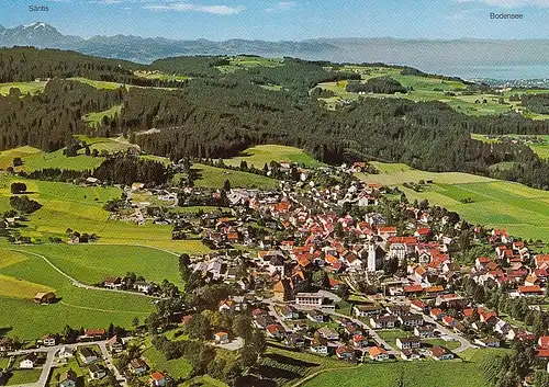 Scheidegg im Allgäu, Luftbild ngl E3527