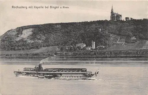 Bingen am Rhein Rochusberg mit Kapelle ngl 163.830