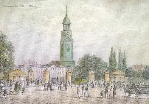 Hamburg Anno 1840, Millerntor ngl E3538