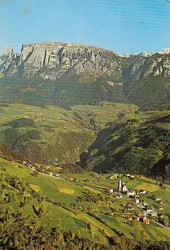 Unterinn am Ritten gegen Schlern gl1981 E2215