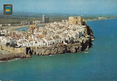 Peniscola (Castellon) Vista general glum 1960? E2623