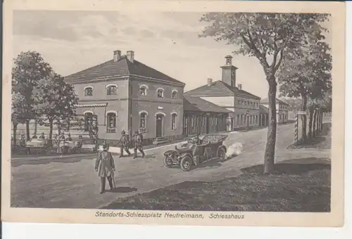 Standorts-Schiessplatz Neufreimann, Schiesshaus ngl 227.783