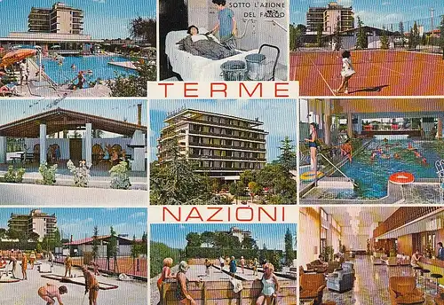 Montegrotto Terme Hotel Terme Nazioni gl1982 E2226